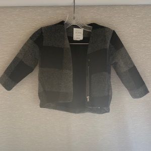 Zara Girls Knit Jacket